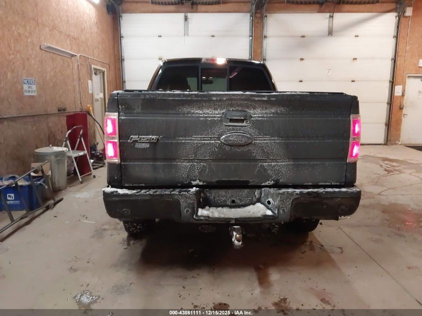 2010 Ford F-150 Fx4/Lariat/Xl/Xlt VIN: 1FTFX1EV6AFA76126 Lot: 43861111