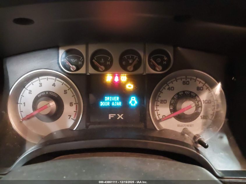 2010 Ford F-150 Fx4/Lariat/Xl/Xlt VIN: 1FTFX1EV6AFA76126 Lot: 43861111