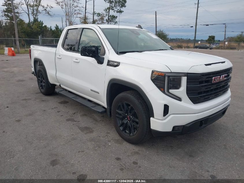 GMC SIERRA 1500 4WD STANDARD BOX ELEVATION WITH 3SB