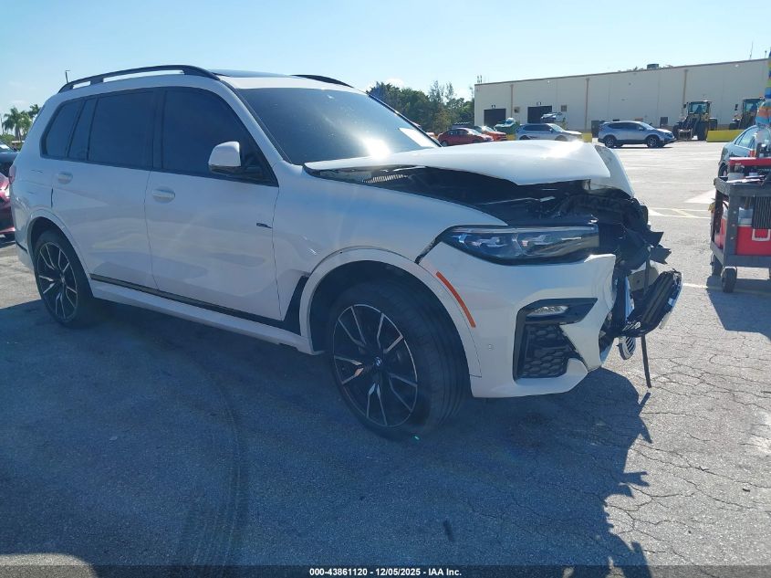 BMW X7 XDRIVE40I