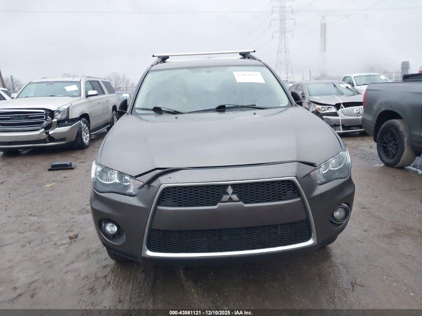 2012 Mitsubishi Outlander Se VIN: JA4AS3AW8CU005196 Lot: 43861121