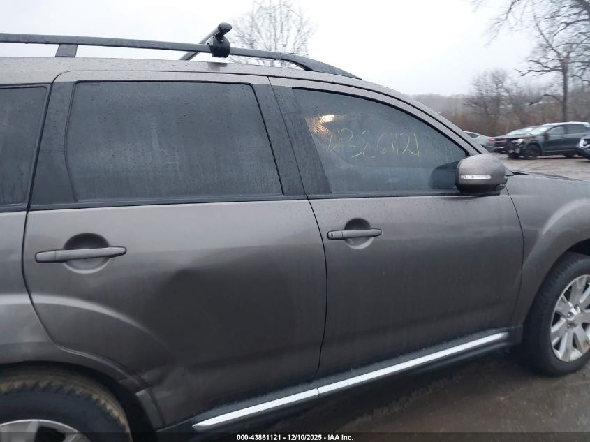 2012 Mitsubishi Outlander Se VIN: JA4AS3AW8CU005196 Lot: 43861121