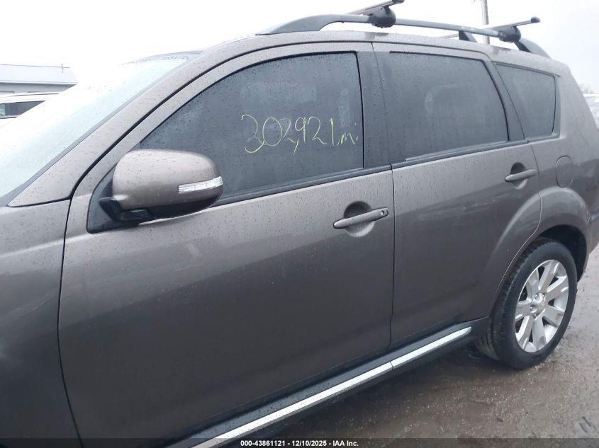 2012 Mitsubishi Outlander Se VIN: JA4AS3AW8CU005196 Lot: 43861121