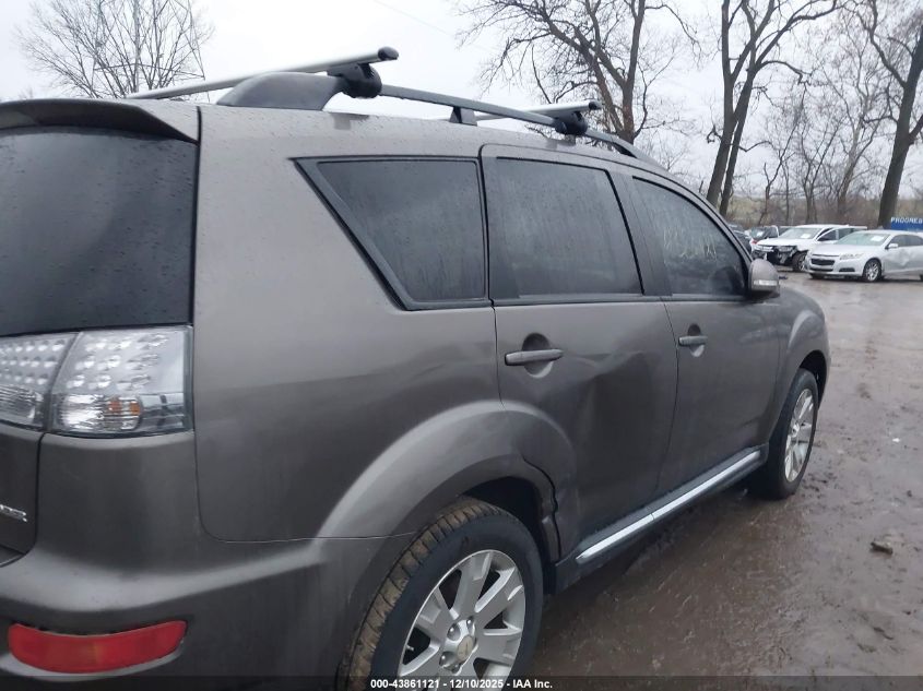 2012 Mitsubishi Outlander Se VIN: JA4AS3AW8CU005196 Lot: 43861121