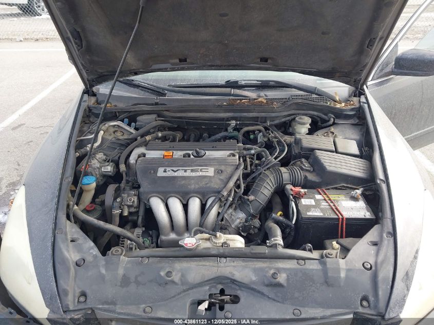 2005 Honda Accord 2.4 Lx VIN: 3HGCM564X5G704283 Lot: 43861123