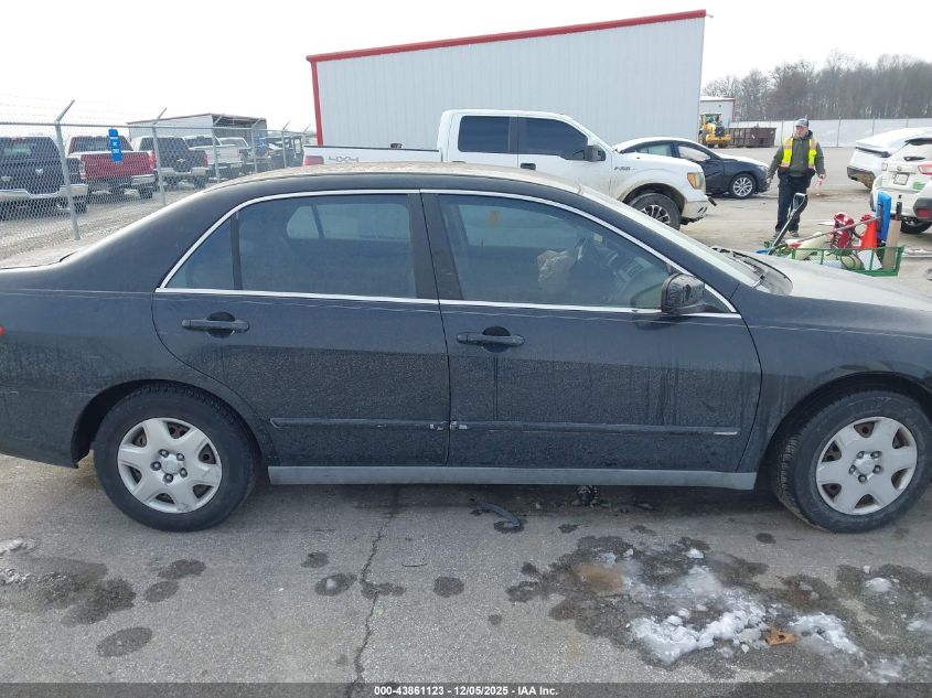 2005 Honda Accord 2.4 Lx VIN: 3HGCM564X5G704283 Lot: 43861123