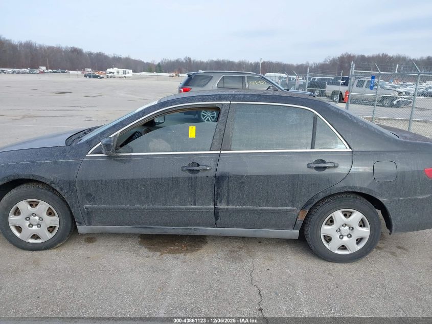 2005 Honda Accord 2.4 Lx VIN: 3HGCM564X5G704283 Lot: 43861123