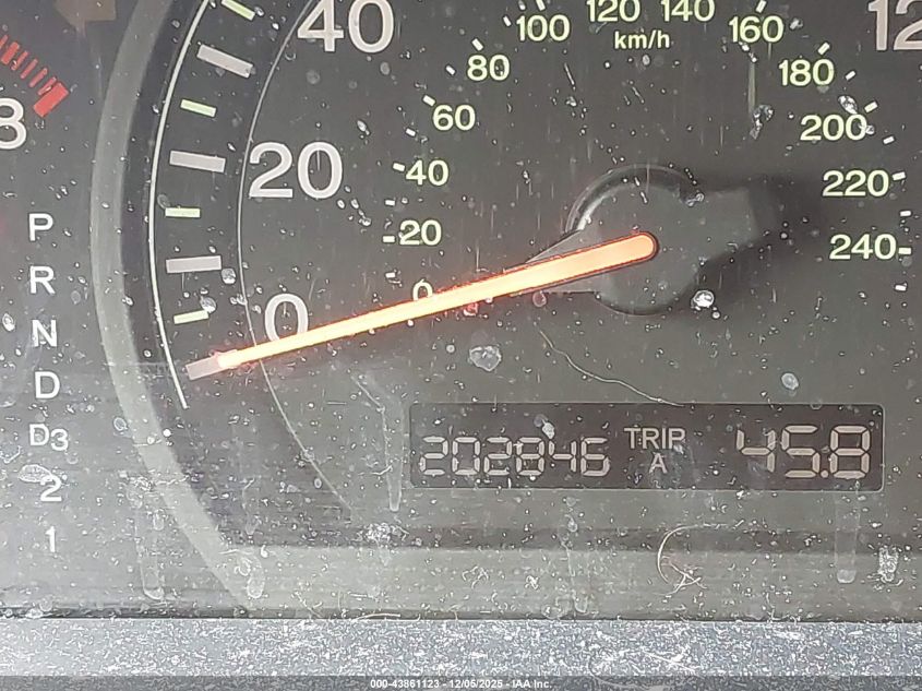 2005 Honda Accord 2.4 Lx VIN: 3HGCM564X5G704283 Lot: 43861123