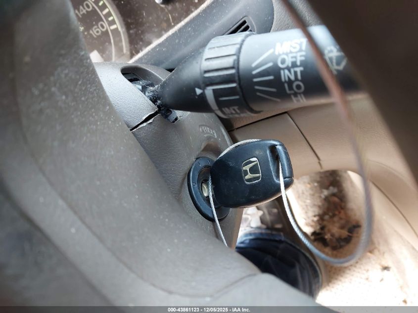 2005 Honda Accord 2.4 Lx VIN: 3HGCM564X5G704283 Lot: 43861123