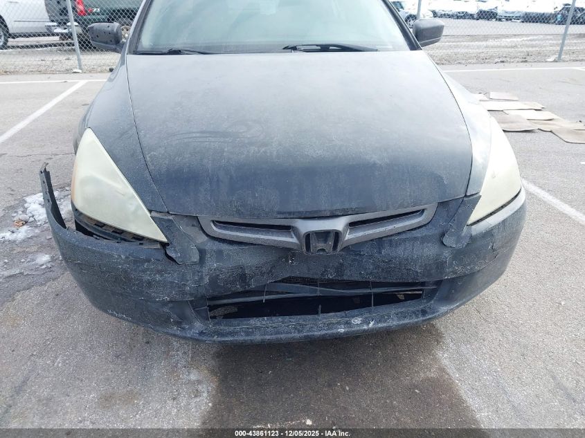 2005 Honda Accord 2.4 Lx VIN: 3HGCM564X5G704283 Lot: 43861123