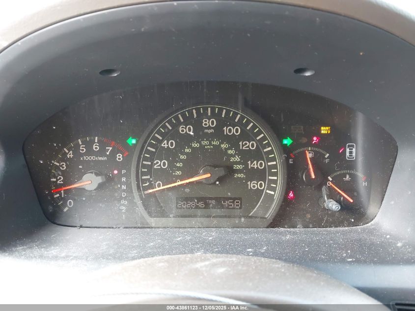 2005 Honda Accord 2.4 Lx VIN: 3HGCM564X5G704283 Lot: 43861123