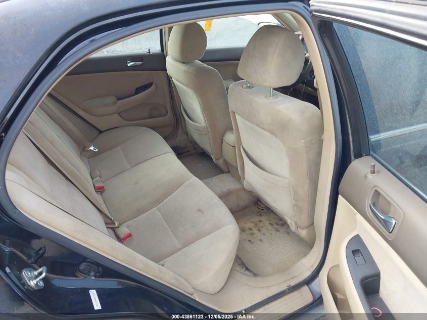 2005 Honda Accord 2.4 Lx VIN: 3HGCM564X5G704283 Lot: 43861123