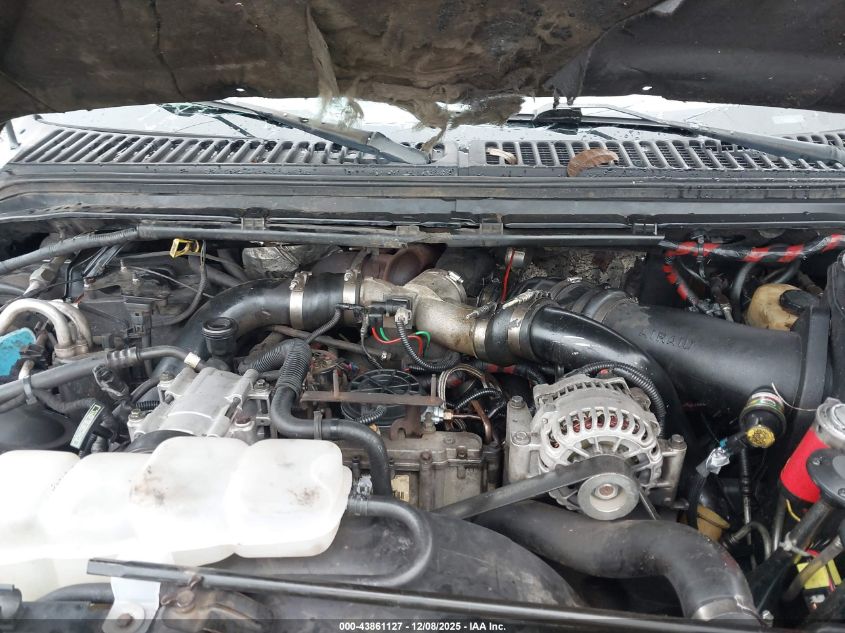 2003 Ford F-350 Lariat/Xl/Xlt VIN: 1FTWW33F93EA76009 Lot: 43861127