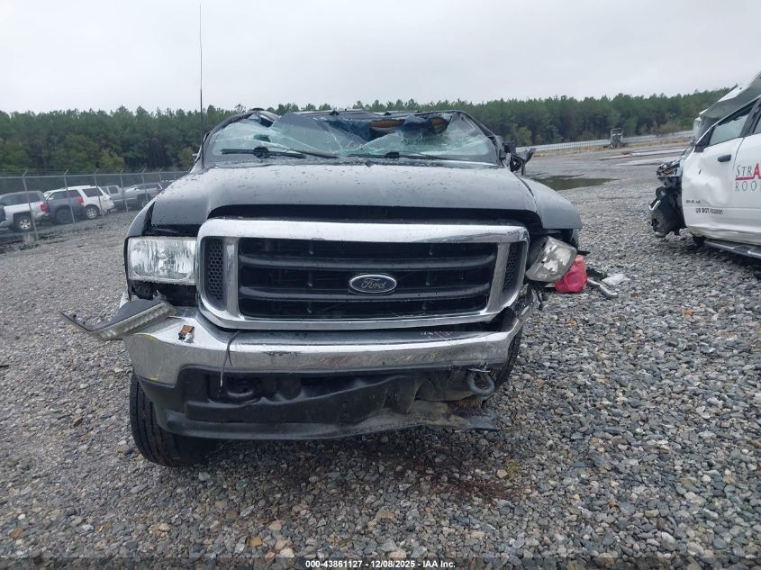 2003 Ford F-350 Lariat/Xl/Xlt VIN: 1FTWW33F93EA76009 Lot: 43861127