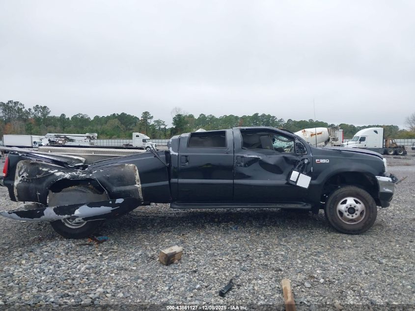 2003 Ford F-350 Lariat/Xl/Xlt VIN: 1FTWW33F93EA76009 Lot: 43861127