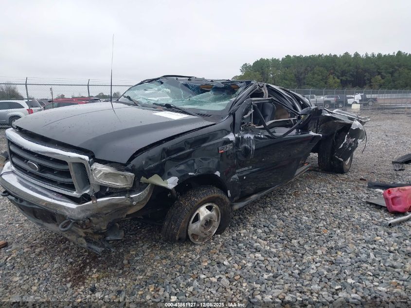 2003 Ford F-350 Lariat/Xl/Xlt VIN: 1FTWW33F93EA76009 Lot: 43861127