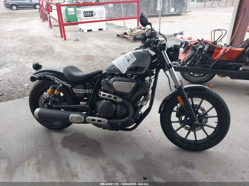 2018 Yamaha Xvs950 Cu/Cuc VIN: JYAVN05E1JA013651 Lot: 43861138