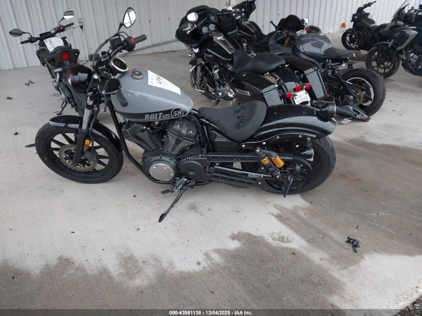 2018 Yamaha Xvs950 Cu/Cuc VIN: JYAVN05E1JA013651 Lot: 43861138