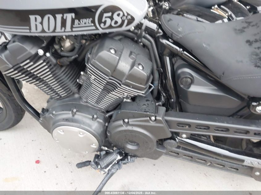 2018 Yamaha Xvs950 Cu/Cuc VIN: JYAVN05E1JA013651 Lot: 43861138