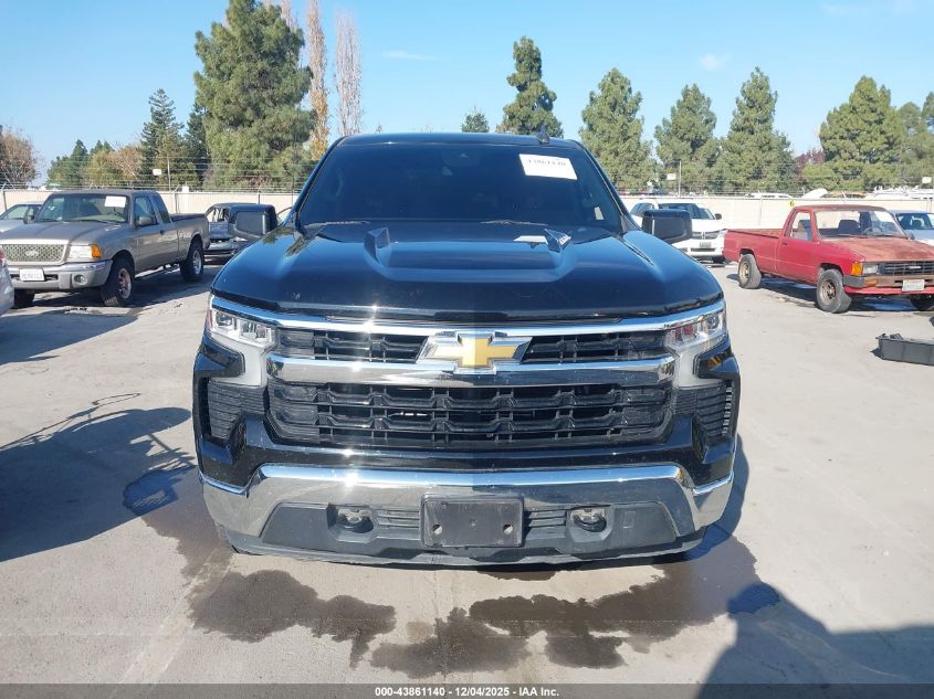 2022 Chevrolet Silverado 1500 4Wd Short Bed Lt With 2Fl VIN: 1GCPDKEKXNZ509850 Lot: 43861140