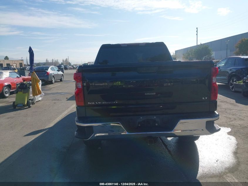 2022 Chevrolet Silverado 1500 4Wd Short Bed Lt With 2Fl VIN: 1GCPDKEKXNZ509850 Lot: 43861140