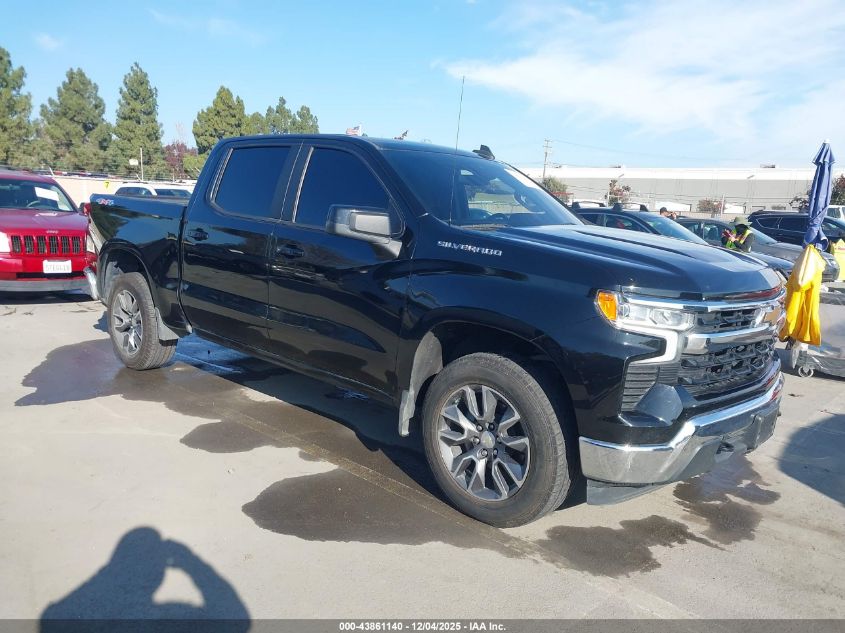 CHEVROLET SILVERADO 1500 4WD SHORT BED LT WITH 2FL