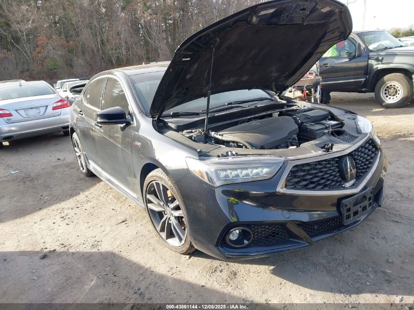 ACURA TLX TECH A-SPEC PKGS