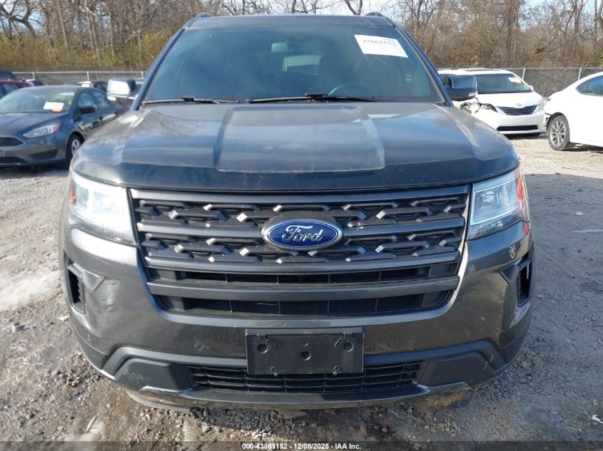 2018 Ford Explorer Xlt VIN: 1FM5K7D88JGA12975 Lot: 43861152