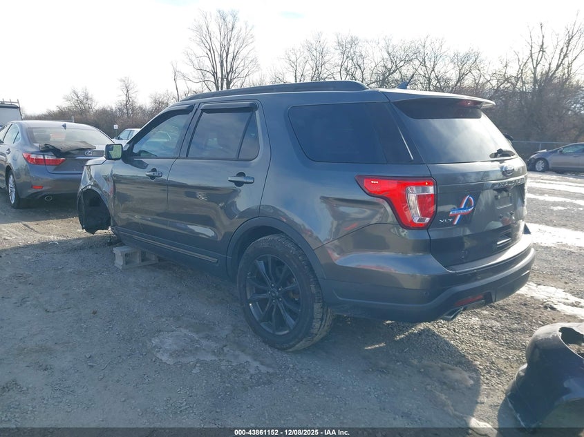 1FM5K7D88JGA12975 2018 FORD EXPLORER photo no. 3