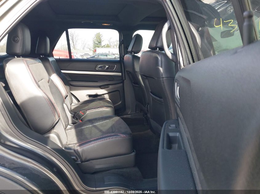 2018 Ford Explorer Xlt VIN: 1FM5K7D88JGA12975 Lot: 43861152