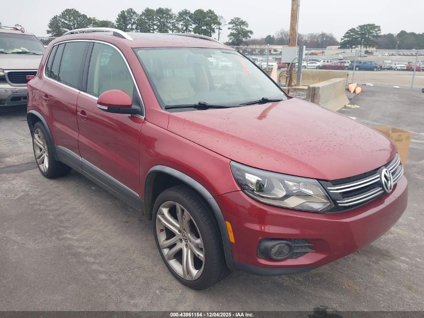 VOLKSWAGEN TIGUAN SEL