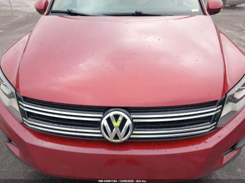 2013 Volkswagen Tiguan Sel VIN: WVGBV7AXXDW013450 Lot: 43861154