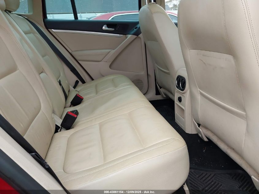 2013 Volkswagen Tiguan Sel VIN: WVGBV7AXXDW013450 Lot: 43861154