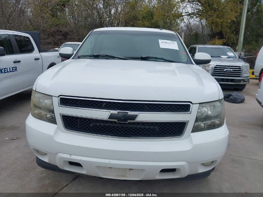 2007 Chevrolet Tahoe Lt VIN: 1GNFC13J17R112072 Lot: 43861155