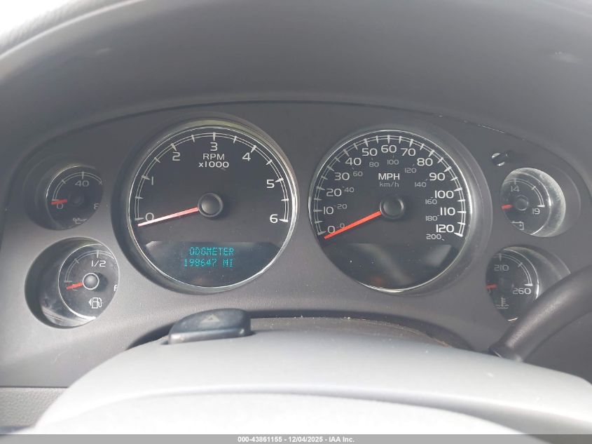 2007 Chevrolet Tahoe Lt VIN: 1GNFC13J17R112072 Lot: 43861155