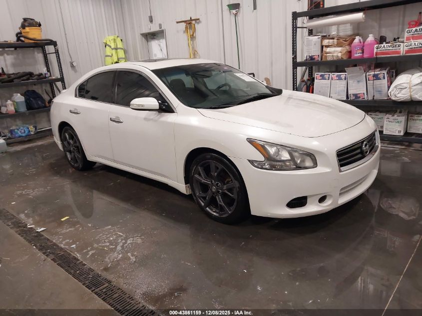 NISSAN MAXIMA 3.5 SV