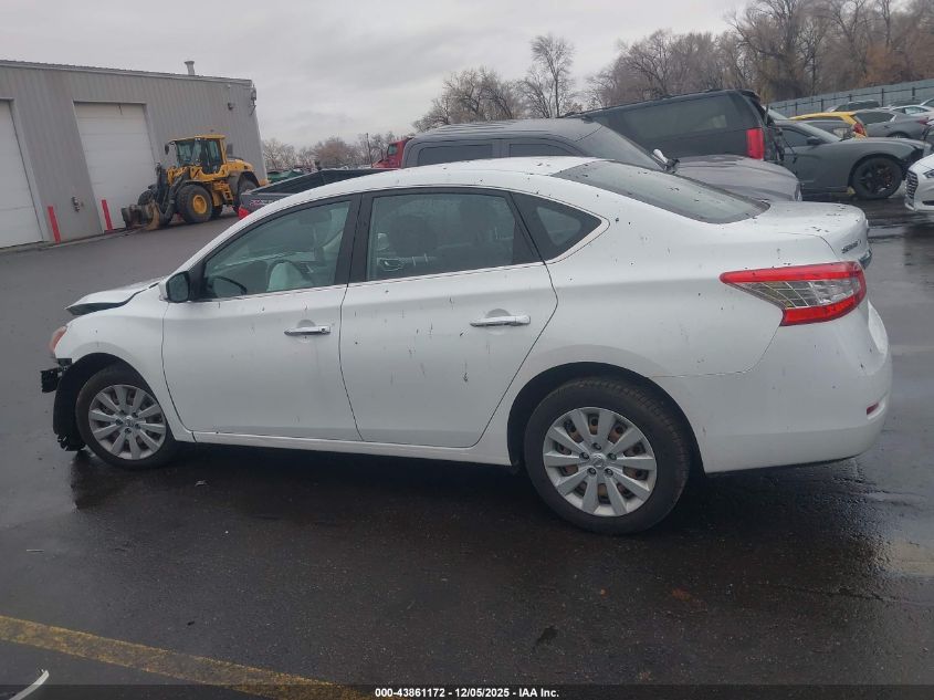 2014 Nissan Sentra VIN: 3N1AC7AP8EY263078 Lot: 43861172