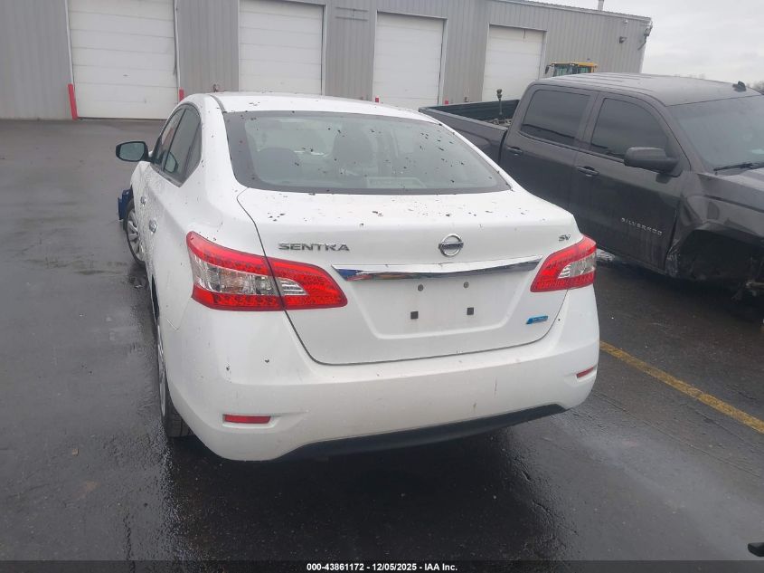 2014 Nissan Sentra VIN: 3N1AC7AP8EY263078 Lot: 43861172