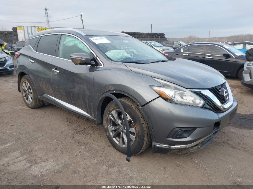 NISSAN MURANO SL