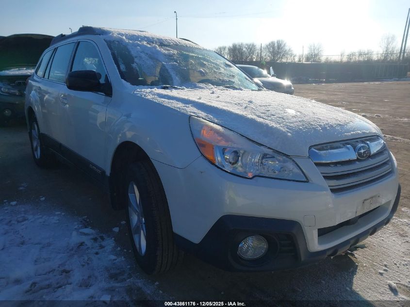 SUBARU OUTBACK 2.5I