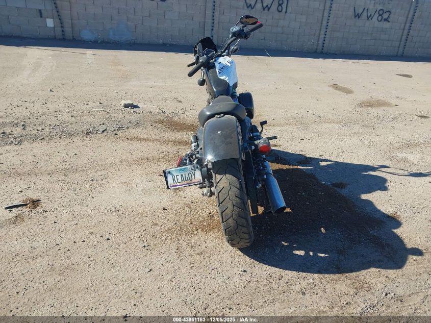 2019 Harley-Davidson Xl1200 X VIN: 1HD1LC317KC417035 Lot: 43861183