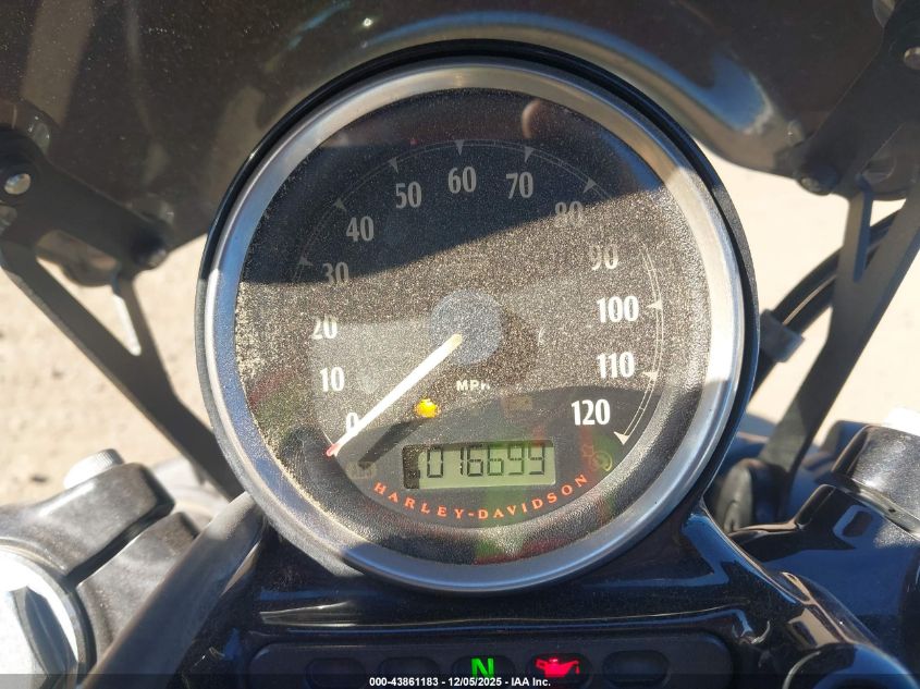 2019 Harley-Davidson Xl1200 X VIN: 1HD1LC317KC417035 Lot: 43861183