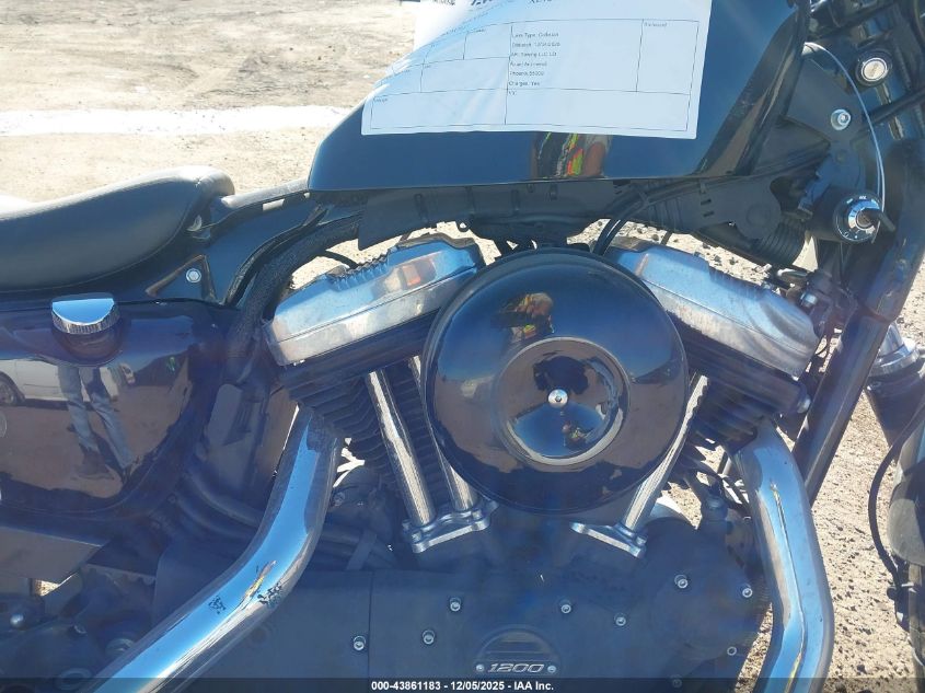 2019 Harley-Davidson Xl1200 X VIN: 1HD1LC317KC417035 Lot: 43861183