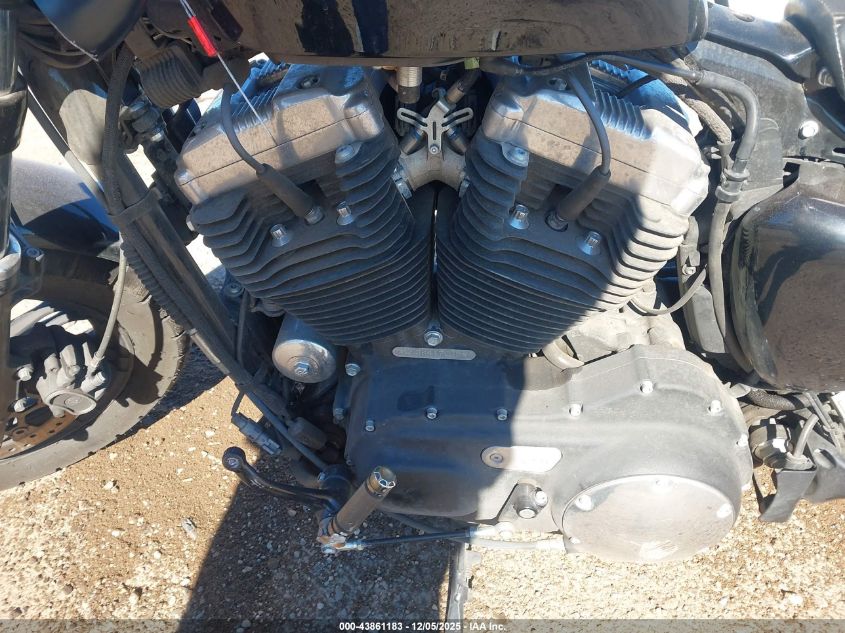 2019 Harley-Davidson Xl1200 X VIN: 1HD1LC317KC417035 Lot: 43861183