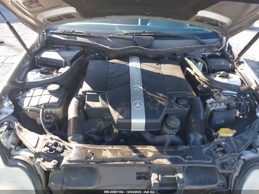 2003 Mercedes-Benz C 240 VIN: WDBRF61J13A480675 Lot: 43861184