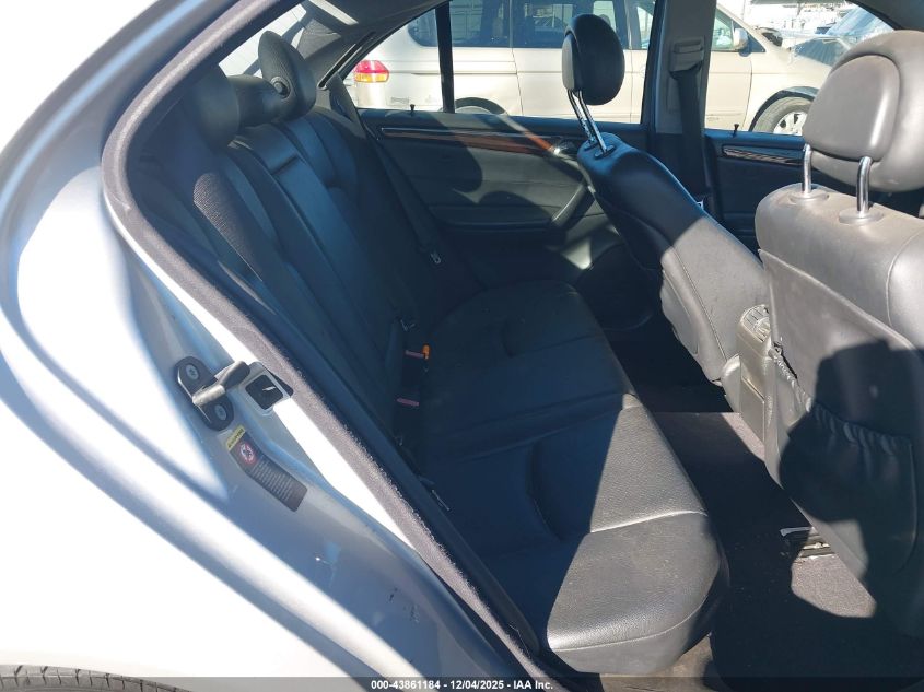 2003 Mercedes-Benz C 240 VIN: WDBRF61J13A480675 Lot: 43861184