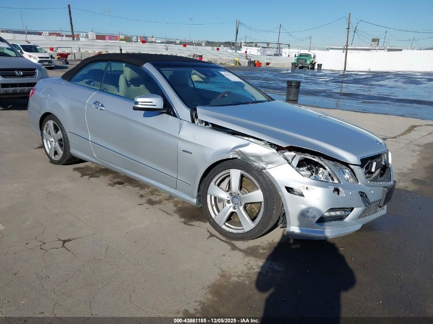 MERCEDES-BENZ E-CLASS E 550