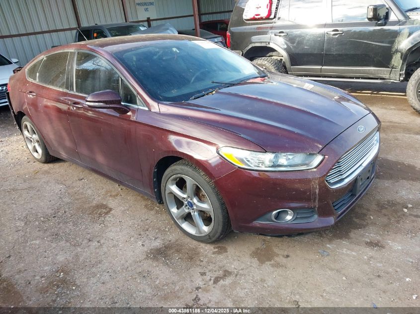 FORD FUSION SE
