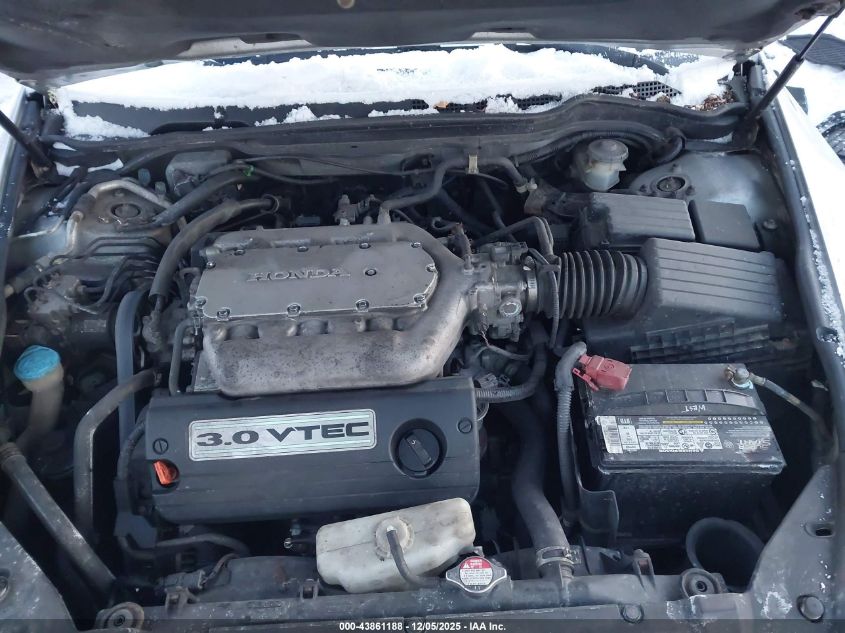 2004 Honda Accord 3.0 Ex VIN: 1HGCM66514A037454 Lot: 43861188