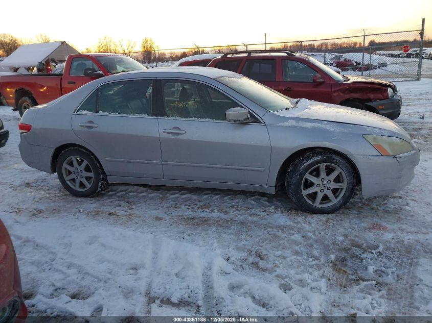 2004 Honda Accord 3.0 Ex VIN: 1HGCM66514A037454 Lot: 43861188